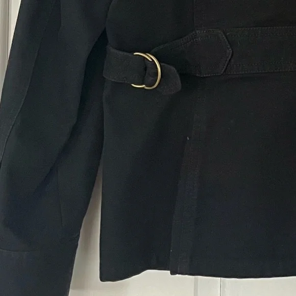 Jones New York Black Lightweight Jacket. Size Medium. - Picture 11 of 13